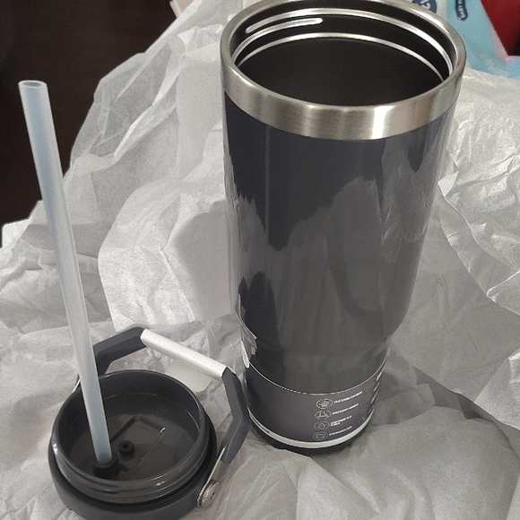 Stanley Charcoal Flip Straw Tumbler - Picture 5 of 7